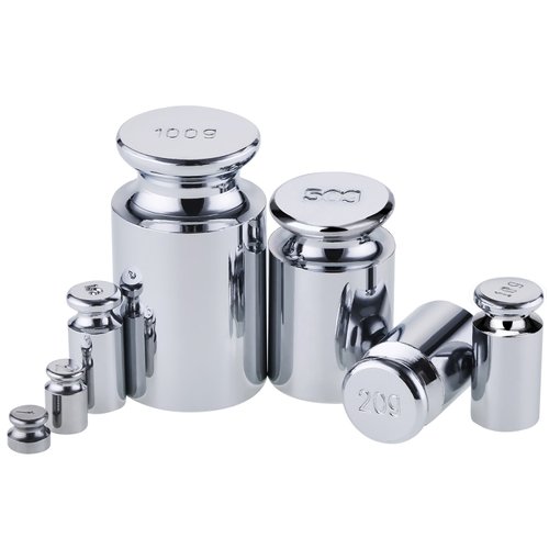 Gram Calibration Weight 1g 2g 5g 10g 20g 50g 100g Scale Calibration Weight Set for Digital Scale Balance and 1 Piece Calibration Weight Tweezer
