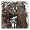 MUDDY Safety Harness Lineman's Rope - Durable Easy-to-Use Quick-Clip Design Outdoor Hunting Braided Nylon Rope with Prusik Knot & Lockable Carabiner Combo, 300 Pound Maximum