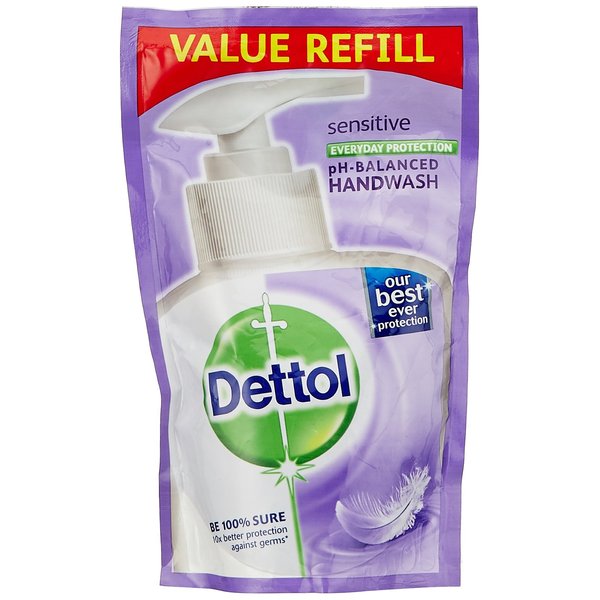 Dettol Sensitive pH Balance Handwash Refill Pouch - 175 ml