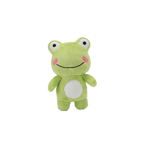 CAZOYEE Super Soft Frog Stuffed Animal Plush Toy, Cute Frog Plush Doll, Standing Frog Plushie Toy Gift for Kids Children Baby Girls Boys Toddlers, Creative Plush Frog Decoration, 10”