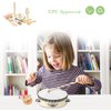Ehome Musical Instruments for Toddlers 1-3, Wooden Percussion Kids Instruments, Musical Toys for Kids, Baby Musical Instruments for Boys Girls Birthday Gifts with Storage Bag