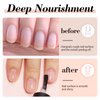 Cuticle Oil, 15ml Natural Nail Nourishing Oil & Cuticles Care Strengthener Oil with Vitamin E and Keratin - for Repair, Moisturize, and Strengthener for Damaged Nails