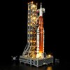 YEABRICKS LED Light for 10341 Icons NASA Artemis Space Launch System Building Blocks Model (Building Set NOT Included)