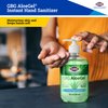 Clorox Healthcare GBG AloeGel Hand Sanitizer Gel 18oz (532ml) Hand Sanitizer Gel | Bleach Free Instant Hand Sanitizer Gel with Pump Sanitizer Dispenser
