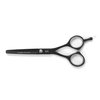 Very Sharp Kobaruto Black Cobalt 5.5" Hair Thinning Shears Scissors 30 Teeth 35% Cut Ratio