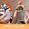 Handheld Game for Kids, Schulte Focus Training Machine with Flash Cards, Preschool Learning Toy, Educational Attention & Memory Trainer, Chrismas Birthday Gifts for Boys and Girls Ages 6-12