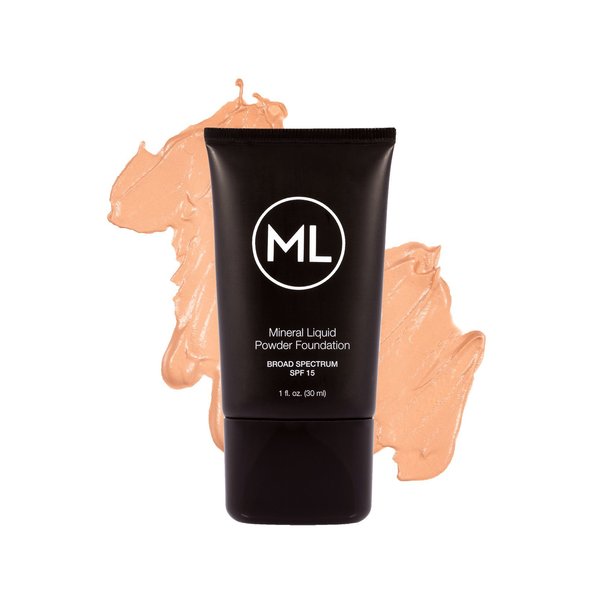 Mineral Liquid Powder Foundation ~Pale Beige~