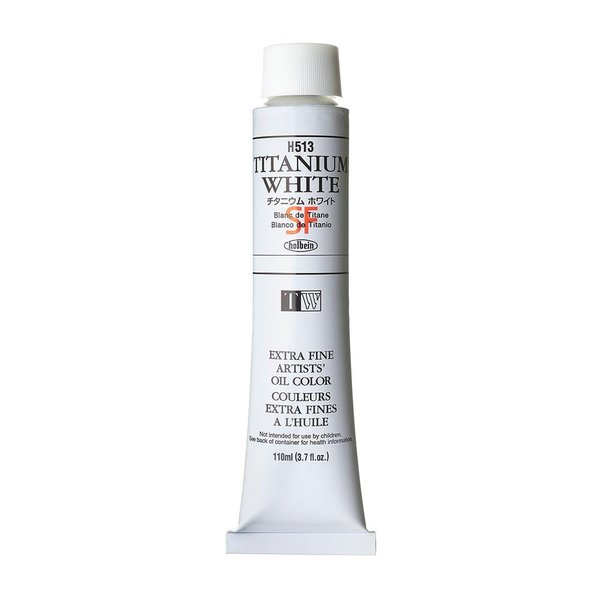 Holbein Artists Oil 110ml Titanium White