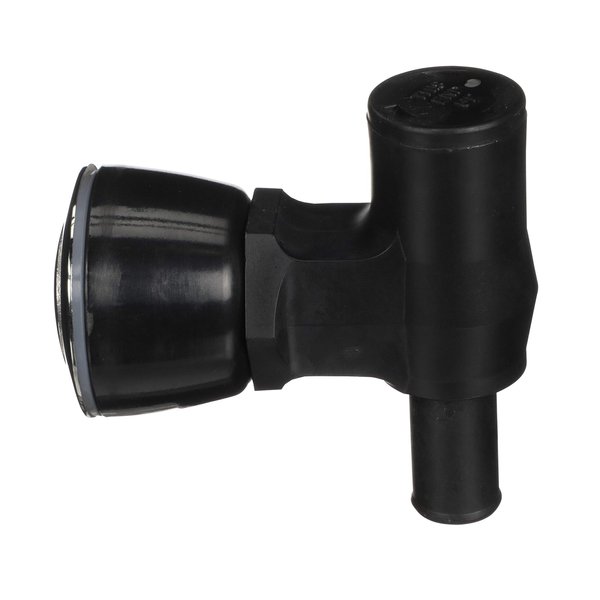 Attwood 1674-6 90-Degree P-Trap Fuel Tank Vent, Flush Mount, 5/8-Inch Interior Diameter Hose, Stainless Steel Vent Head