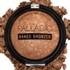 Palladio Baked Bronzer, Highly Pigmented and Easy to Blend, Shimmery Bronzed Glow, Use Dry or Wet, Lasts all day long, Provides Rich Tanning Color Finish, Powder Compact, Illuminating Tan