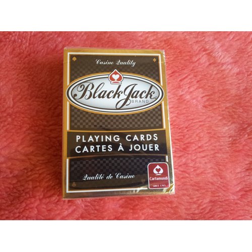 Cartamundi Black Jack Playing Cards Assorted Colors