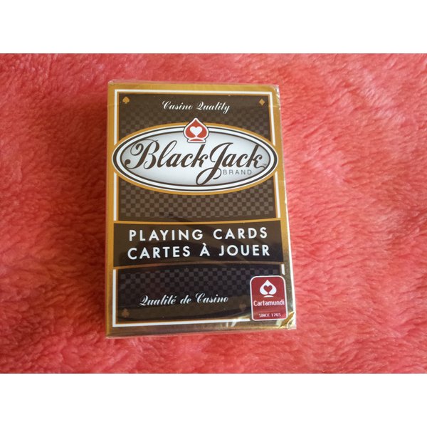 Cartamundi Black Jack Playing Cards Assorted Colors