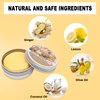 SUNDEER Ginger Hair Shampoo Bar - Ginger Shampoo Bar Ginger Shampoo Soap Natural Organic Ginger Shampoo Soap for All Hair Types,Moisturize Hair and Control Oil(2pcs Ginger)