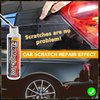 Ouzorp Car Touch Up Paint Black Fill Pen Scratch Repair Two-In-One
