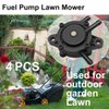 Taiss 4PCS 491922 808492 Fuel Pump,Suitable for 49040-7001 16700-Z0J-003 GX610 GX620 691034 808656 808281 Fuel Pump Lawn Mower Outdoor Garden Lawn