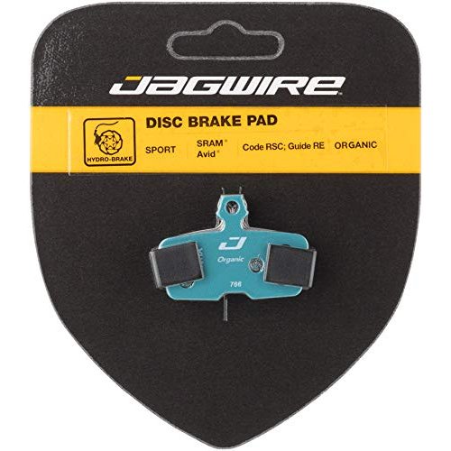 Jagwire Sport Organic Disc Brake Pad - SRAM (Code)
