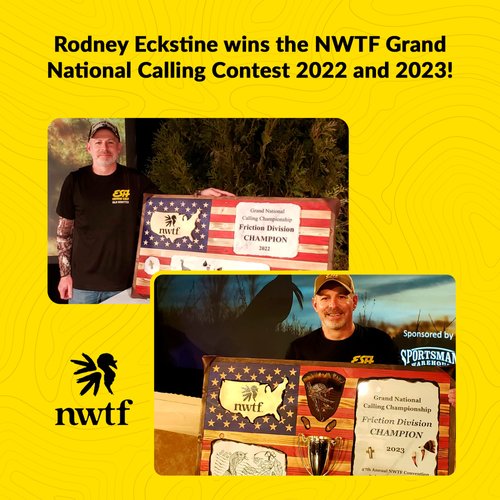 ESH Batwing Cut Mouth Turkey Call - Easy to Use Diaphragm Turkey Call with Realistic Turkey Sounds for Beginner and Pro Hunters - Premium Turkey Hunting Accessories