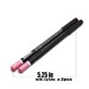 She Makeup 2pcs x WP09 Baby Pink WaterProof Eye & Lip Liner Pencil Eyeliner Lipliner 0.04 oz / 1.2g + Zipper Bag