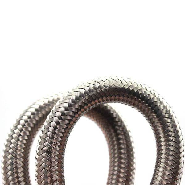 4Pcs 7"/180mm Flexible Valve Stem Extenders Stainless Steel Tyre Tire Valve Stem Extension Adaptors Car Truck Trailer RV Trailer Vehicle (4Pcs 7"/180mm)