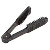 Dual-Sided Anti-Static Hair Straightening Brush - Salon Hairdressing Detangler for Styling