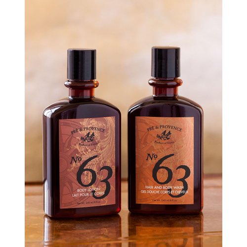 Pre de Provence No.63 Men's Collection, Lotion