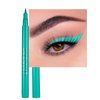 Liayozl Liquid Eyeliner, Green Eye Liners Pencil, Quick Drying, Waterproof, Long-lasting Colored Eyeliner Pen for Eye Makeup Gift (Green)