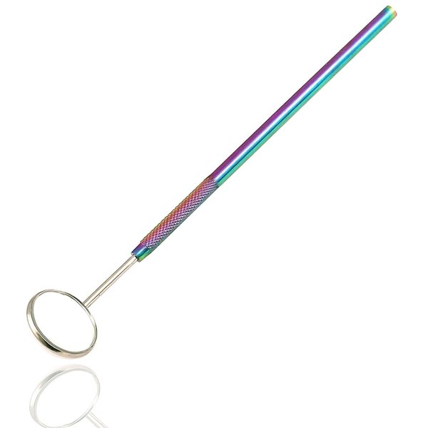 LAJA Imports Eyelash Extensions Mirror Beauty Cosmetics Makeup Applicator Dental Tool Multi Color