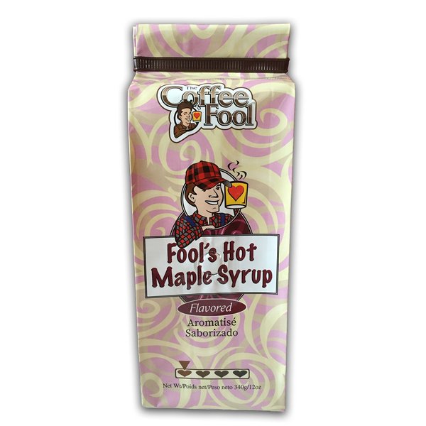 Coffee Fool's Hot Maple Syrup (Strong Drip Grind)