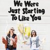 BEISHIDA Black Set of 3 We Were Just Starting To Like You Banner,NO DIY,Going Away Party Decorations Moving Party Supplies New Job Sign Funny Retirement Party Gifts
