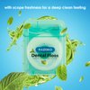 Coconut Oil Dental Floss Expanding Dental Floss Suitable for Wide Spaces (55 Yards, 4 Count) - Mint Flavor
