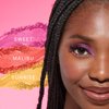 Ruby Kisses Eyeshadow Palette Highly Pigmented Eye Makeup 9 Shades Matte Shimmer Metallic Eyeshadow Palette (Malibu Sunrise)