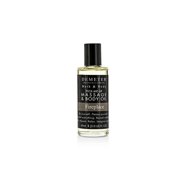 Demeter Fireplace Massage & Body Oil 60ml/2oz