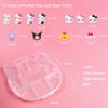 111 PCS Hello Kitty Nail Charms Nail Art Stickers Y2K Kawaii Nail Charms Slime Charms 3D Nail Art Charms Flatback Resin Charms…