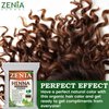 Zenia 100% Pure & Natural Henna Powder (Lawsonia Inermis) | 454 grams (1 lb) | Orange-Red Hair Color | Triple Sifted | Fresh from Rajasthan | No Chemicals, No Additives