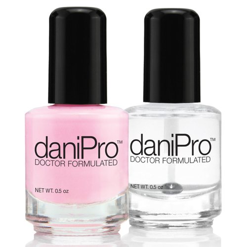 daniPro Doctor Formulated Nail Polish - Forever Girl/Topcoat Duo
