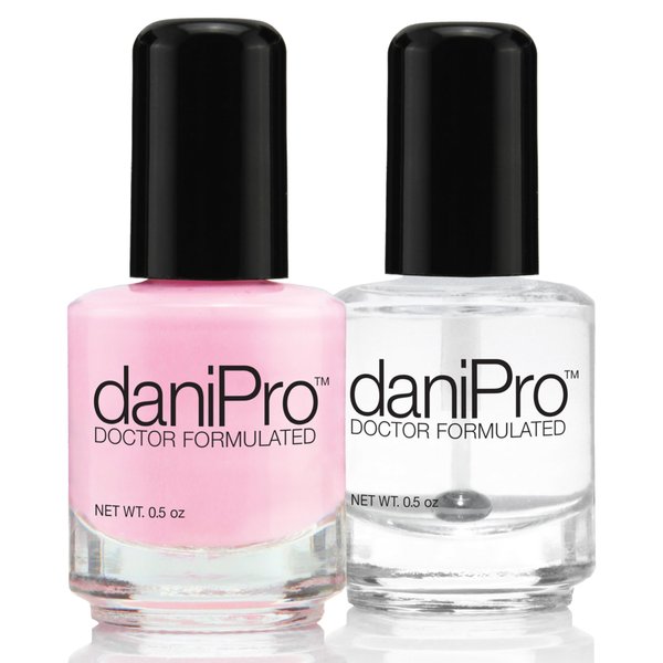 daniPro Doctor Formulated Nail Polish - Forever Girl/Topcoat Duo