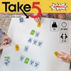 AMIGO Games Take 5 Classic Card Game – The Unpredicta-Bull Easy to Learn Strategic Game of Playing Cards in a Row – Perfect for Family Game Night – for Kids & Adults Ages 8 & Older