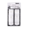 Supreme Trimmer Magnetic Guide Combs for Clippers | CMG100 Hair Clipper Guards, 10 Cutting Lengths | Frosted Transparent