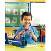 Learning Resources Primary Science Jumbo Test Tubes with Stand, Set of 6 Tubes, Ages 3+,Multi-color