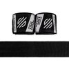 Sanabul Elastic 120 Inch Boxing Hand Wraps | Kickboxing Handwraps for Boxing Gloves for Men, Women, and Kids | Muay Thai MMA Hand Wraps | Black
