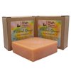 Patchouli Orange Soap for Men - 5 Ounce Bar of Patchouli & Orange Homemade Soap - Handcrafted Mens Soap Bar - Natural Soap with Patchouli & Orange - Mens Bar Soap - Natural Bar Soap