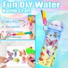 cviokrdu Decorate Your Own Water Bottle Kits for Girls Age 4-6-8-10-12,Butterfly Diamond Art Kits Arts and Crafts for Kids,Gem Stickers Fun DIY Gifts Toys for Girls Birthday Christmas(Butterfly)