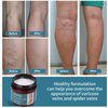jeosisy Varicose Vein Cream - Varicose Veins Cream for Legs, Varicose & Spider Veins Soothing Leg Cream (light blue, 50g)