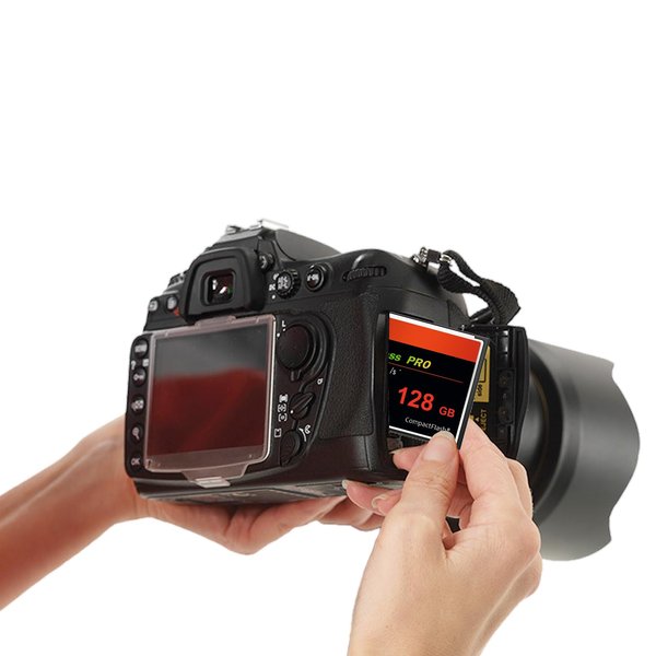 CF128GB CompactFlash Memory Card UDMA Speed Up to 160MB/s Camera Card