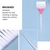 Beaupretty Hair Styling Accessories Hair Dye Brush Salon Brush: 4Pcs Hair Tint Brush Hair Highlight Brush Salon Barber Professional Hair Coloring Applicator Brush White Home Tools