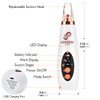 Blackhead Remover Pore Vacuum - JOREEN PLUS (UPDATED) Electric Blackhead Removal Tool Acne Extractor Facial Cleaner Suction Tools Kit for Women, Men USB Rechargeable LED Display with 6 Suction Probes.