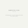 Kristin Ess Hair Gloss - Brass Neutralizing | Shine Boosting | Deep Conditioning, Silicone-Free + Ammonia-Free, Smoky Topaz (Medium Neutral Bronde)
