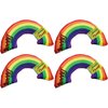 Yeowww! Catnip Rainbow 4 Pack | Pure Organic Leaf and Flowertop Blend | Cat Toy