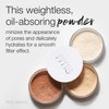 RMS Beauty Hydra Setting Powder - Talc Free Powder Makeup, Soft Focus Finishing Powder, Oil Absorbing Powder for Face, Blurring, Setting, & Pore Minimizer