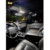 ENDPAGE 14-Pieces F250 F350 Interior LED Light Kit for 1999-2016 Ford F-250 F-350 Super Duty White 6000K Interior LED Lighting Package + Cargo Lights, License Plate Lights, Install Tool